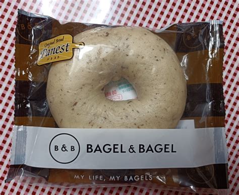 【中評価】ニューデイズ Panest Bagel＆bagel ベーグル 国産小麦とあずきバターの感想・クチコミ・商品情報【もぐナビ】