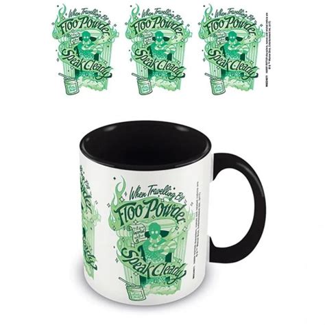 Mug Harry Potter Voyager Par Poudre De Cheminette Au Comptoir Des