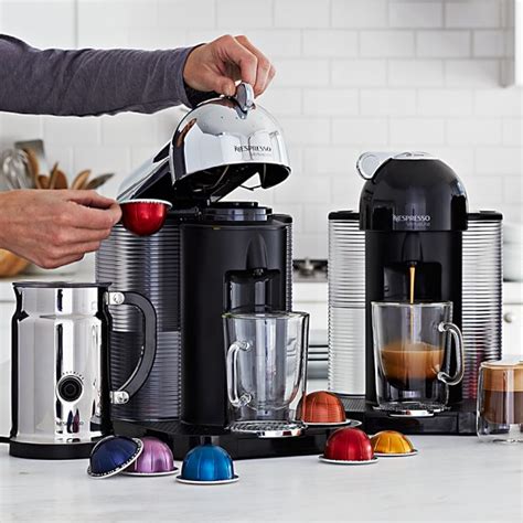 Nespresso Vertuo Coffee & Espresso Maker with Milk Frother | Williams ...