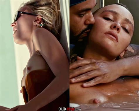 Lily Rose Depp Nude Scenes From The Idol S01E03 In 4K Celeb Jihad