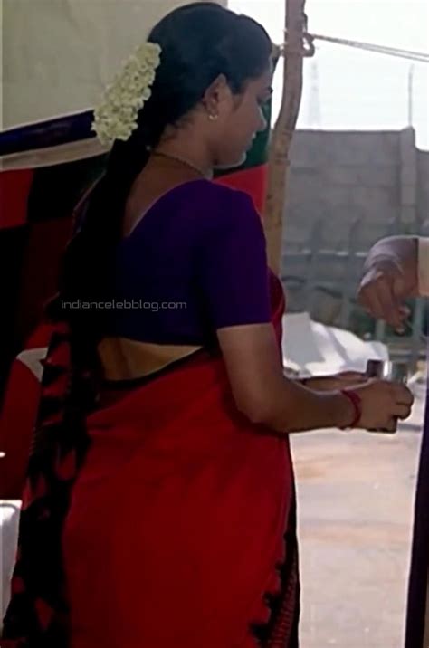 Hema Telugu Character Actress Hot Saree Hd Caps Indiancelebblog
