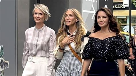 El Esperado Regreso De Sex And The City Por Hbo Poca Gt