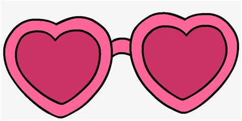 Clip Art Pink Sunglasses