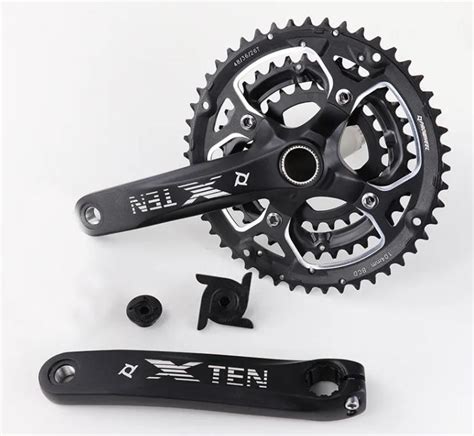 Prowheel Ten-751-Tt Mountain Bike Hollow 9s 26 36 48t Bicycle Crank Set ...