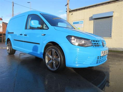 Volkswagen Caddy Maxi C Tdi Startline Face Lift Model Ex British Gas