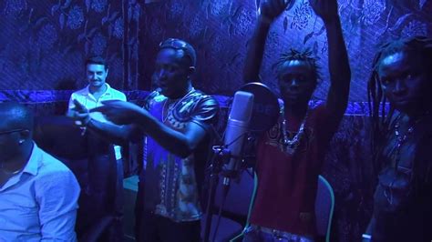 Sat B Wezere Ft Fizzo Studio Session African Sound Records YouTube