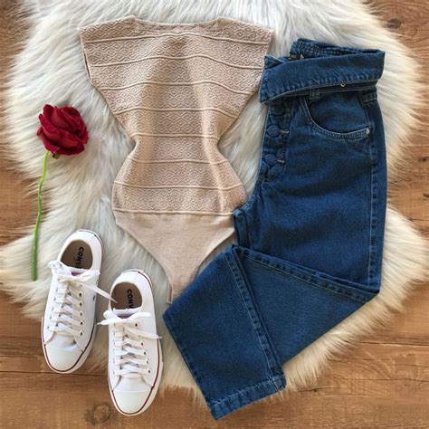 Body Modal Sem Decote Detalhado Nude Dondoca Dondoca Moda Feminina