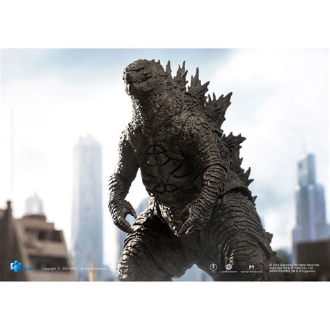 Godzilla vs. Kong Exquisite Basic Series Godzilla Action Figure ...