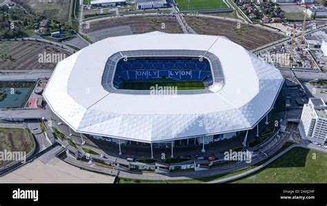 Groupama stadium lyon hi-res stock photography and images - Alamy