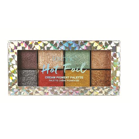 TECHNIC Палетка теней для век TECHNIC HOT FOIL CREAM PIGMENT PALETTE купить по низким ценам в