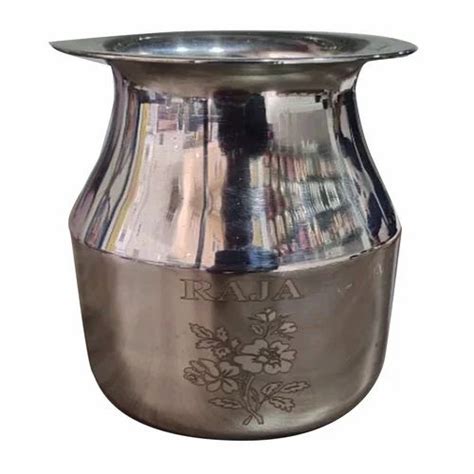 Silver Inch Stainless Steel Lota For Home G At Best Price In Ahmedabad