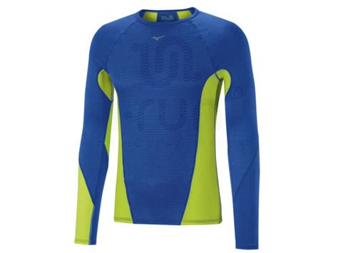 Mizuno Breath Thermo Virtual Body G M Homme Pas Cher