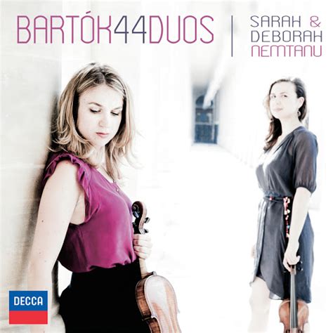 Bartók 44 Duos for Two Violins Sz 98 18 Menetelő Nóta 2 YouTube