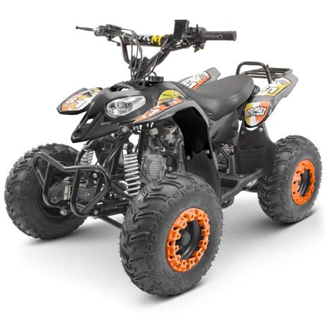 Quad Enfant Sport Raptor 110CC Avec Marche Arriere