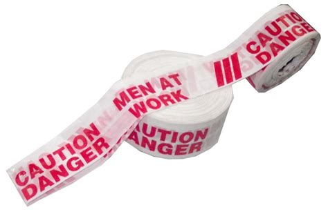 Red White Danger Caution Tape For Warning Size Inch At Rs