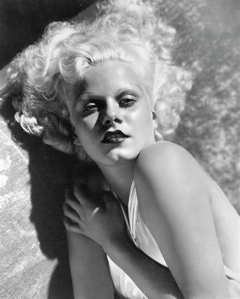 Actress Jean Harlow In Seductive Pose Photograph By Bettmann Fine Art