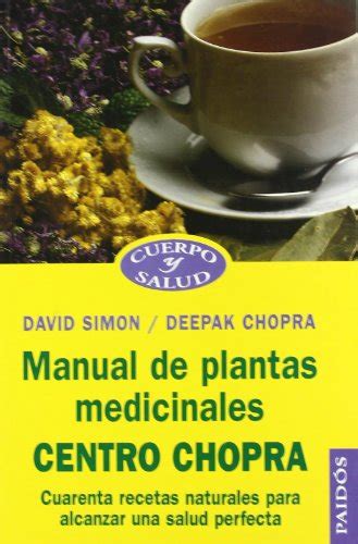 9788449310928 Manual De Plantas Medicinales Centro Chopra Handbook