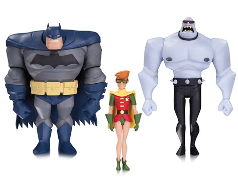 New DC Collectibles Batman Animated Figures Revealed The Toyark News