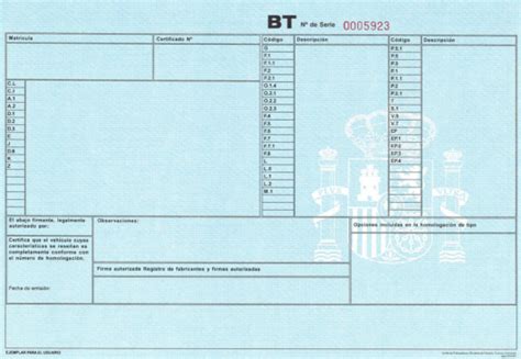 Cómo duplicar la tarjeta ITV del coche perdida GnG