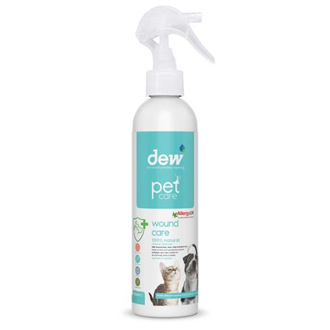 Dew Pet Care - First Aid Spray 65ml/250ml - Alan's Pet Shop