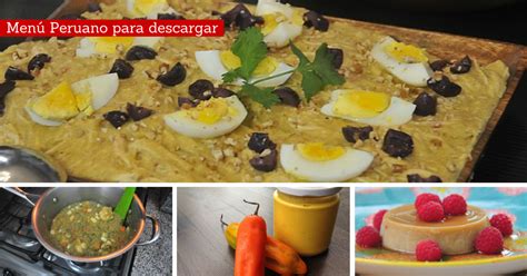 Arriba Imagen Recetas Peruanas Nutritivas Y Faciles Abzlocal Mx