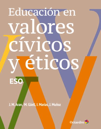 Educación en valores cívicos y éticos Octaedro Digital