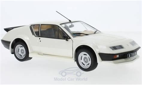 Modellino In Miniatura Alpine A310 Pack GT 1 18 Norev Pack GT Kit