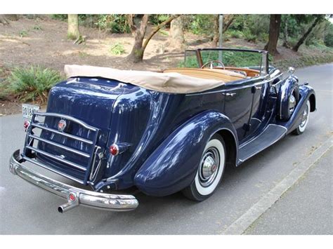 1937 Packard Super Eight For Sale ClassicCars CC 1646966