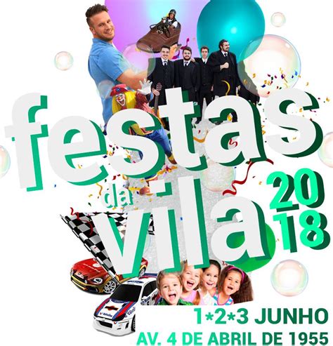 Festas Da Vila Junta De Freguesia De Vila Das Aves