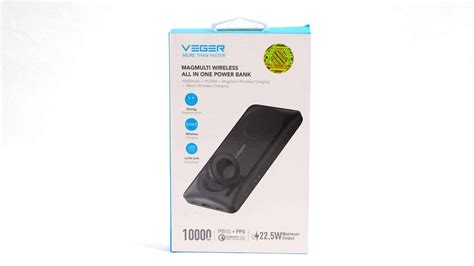 VEGER Power Banks Overview From 5 000 To 56 000mAh Hardware Busters