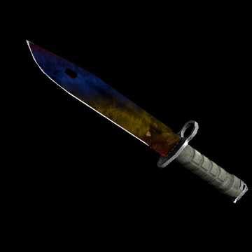 StatTrak Bayonet Marble Fade Factory New