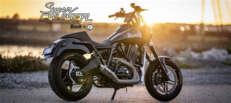 Buell Super Cruiser 1190 X RSD Roland Sands Design