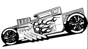 Kolorowanki Hot Wheels Zabawy Z Dzie Mi