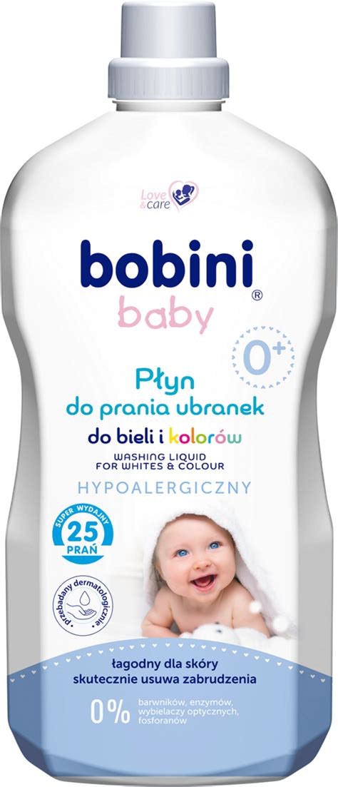 Bobini Baby Hypoalergiczny P Yn Do Prania Ubranek Niemowl Cych I