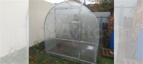Теплица шириной 2 метра купить во Владимире | Товары для дома и дачи ...