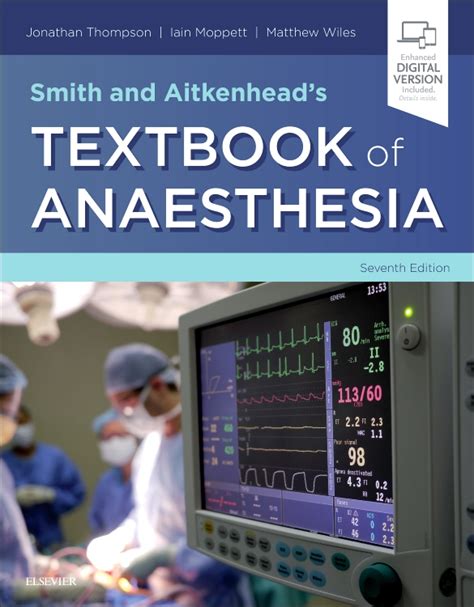 Anaesthesia Intensive Care And Perioperative Medicine A Z Edition 6 By Steve Yentis Bsc