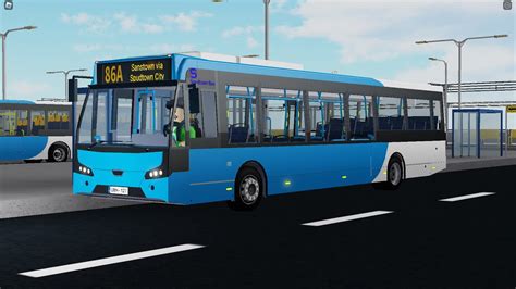 Line 86A And 86B VDL Citea LLE 120 In Urbanmove Spudtown V1 0 8