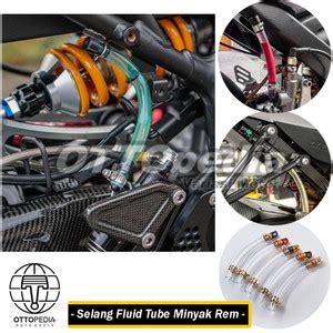 Jual Selang Fluid Tube Sugest Pengganti Tabung Minyak Rem Motor