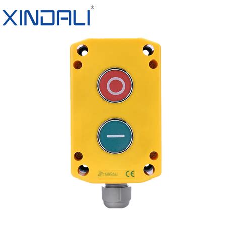 Xdl721 Jb213p Waterproof 2 Button Elevator Inspection Box Control