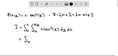 SOLVED Calculate the double integral âˆ cy xy dA R x y 0