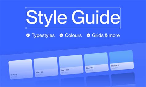 Ui Style Guidelines Figma