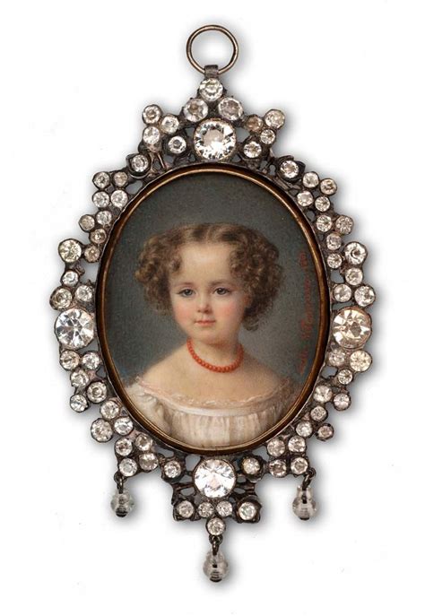 266 best Miniature Portraits images on Pinterest | Portraits, Miniature ...
