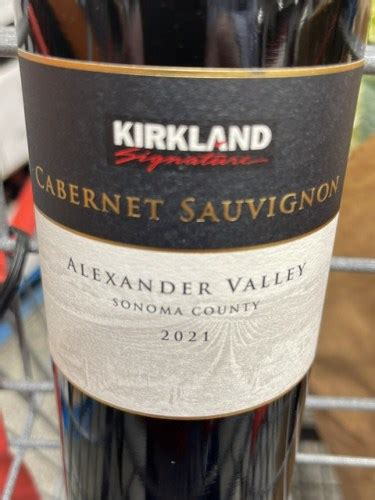 Kirkland Signature Cabernet Sauvignon Vivino Canada