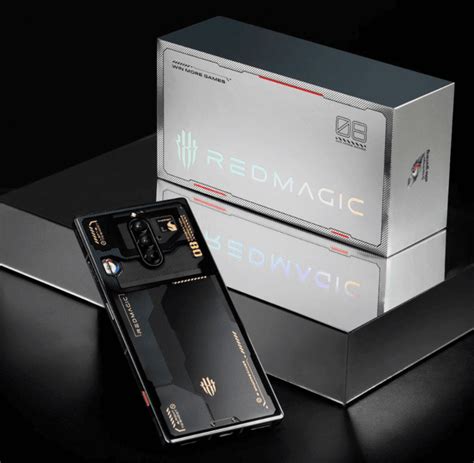 nubia REDMAGIC 8 Pro w/ SD8G2 + gaming chip is now official!