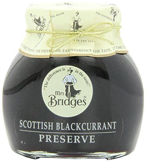 Mrs Bridges Scottish Preserve Blackcurrant Ounce Preserves