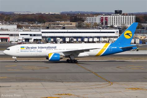 Ukraine international B772 KJFK UR-GOB | Andrew Pries | Flickr