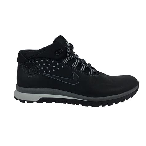 Мужские Зимние Ботинки NIke N192 кожа черные (copy) - Кроссовки в Чернигове