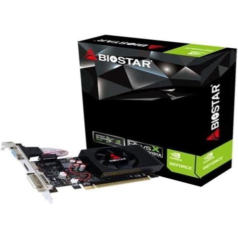 Carte Graphique Nvidia Biostar GeForce GT730 4 Go PCI E Cdiscount