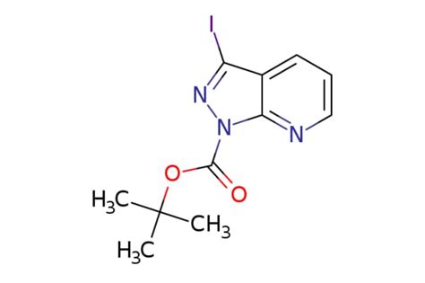 EMolecules 1 Boc 3 Iodo 1H Pyrazolo 3 4 B Pyridine 920036 34 6