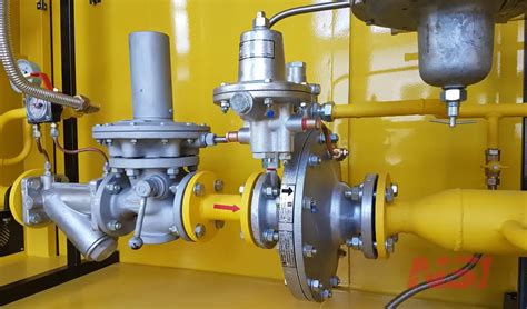 Регуляторы давления — надежное решение для контроля газа